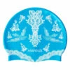 Amanzi - Bluebirds Swim Hat -UK Swimsuit Sales 2024 Amanzi Swim Hat Bluebirds