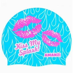 Amanzi - Kiss My Splash Swim Hat