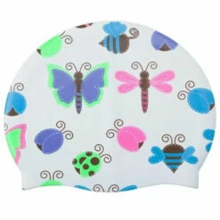 Dolfin - La La Bugs Youth Silicone Swim Hat
