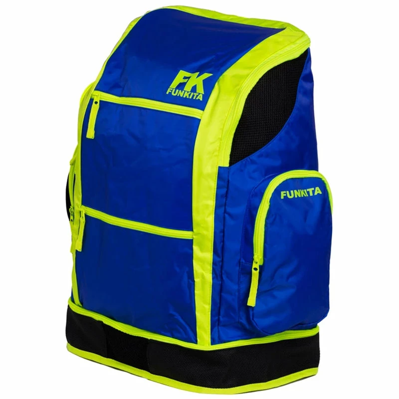 Funkita - Ocean Flash Backpack - Blue & Yellow 3 Funkita - Ocean Flash Backpack - Blue & Yellow