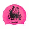 Funkita - Swim Skull Silicone Swimming Hat -UK Swimsuit Sales 2024 Funkita Swim Skull Silicone Swimming Hat