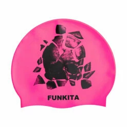 Funkita - Swim Skull Silicone Swimming Hat