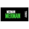 Funky Trunks - Green Merman Towel -UK Swimsuit Sales 2024 Funky Trunks Green Merman Towel