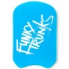 Funky Trunks - Still Lagoon Kickboard - Blue -UK Swimsuit Sales 2024 FunkyTrunks Kickboard Still Lagoon Blue