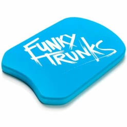 Funky Trunks - Still Lagoon Kickboard - Blue -UK Swimsuit Sales 2024 FunkyTrunks Kickboard Still Lagoon Blue 2