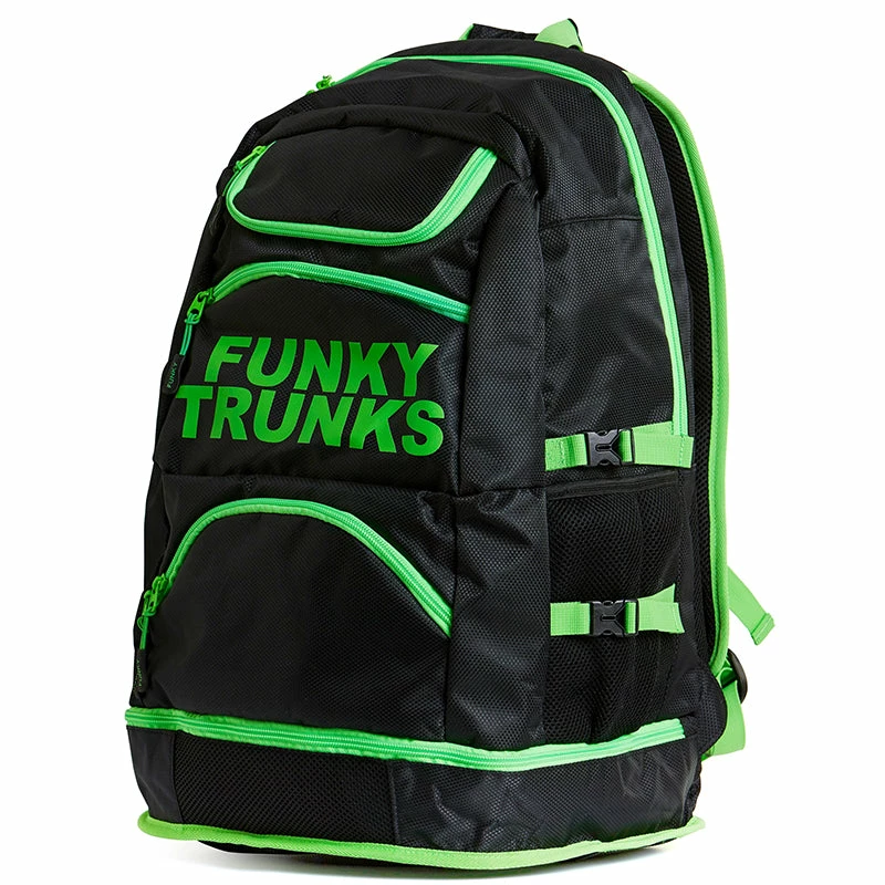 Funky Trunks - Lime Light Elite Squad Backpack 4 Funky Trunks - Lime Light Elite Squad Backpack - Image 2