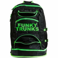 Funky Trunks - Lime Light Elite Squad Backpack