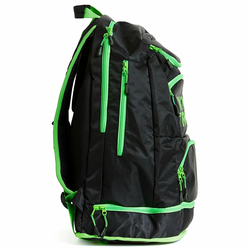 Funky Trunks - Lime Light Elite Squad Backpack 6 Funky Trunks - Lime Light Elite Squad Backpack - Image 4