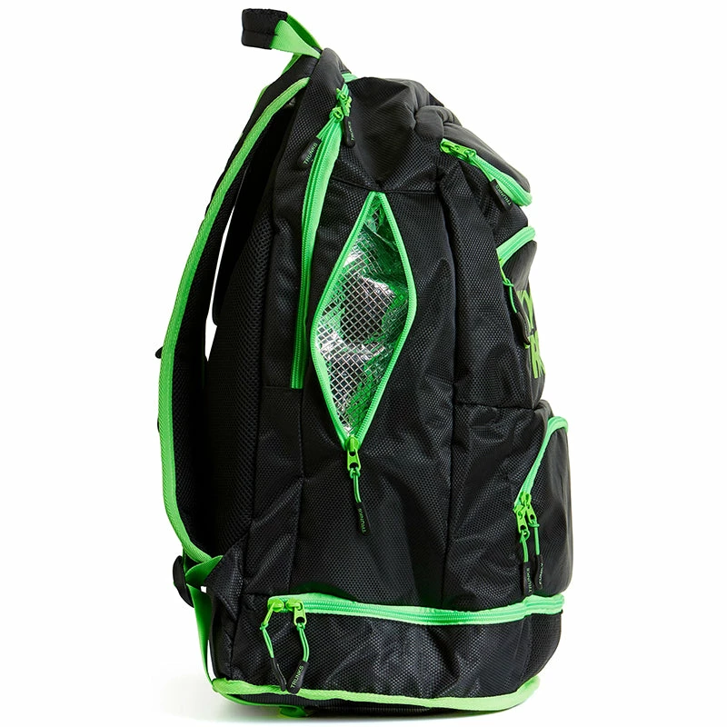 Funky Trunks - Lime Light Elite Squad Backpack 7 Funky Trunks - Lime Light Elite Squad Backpack - Image 5