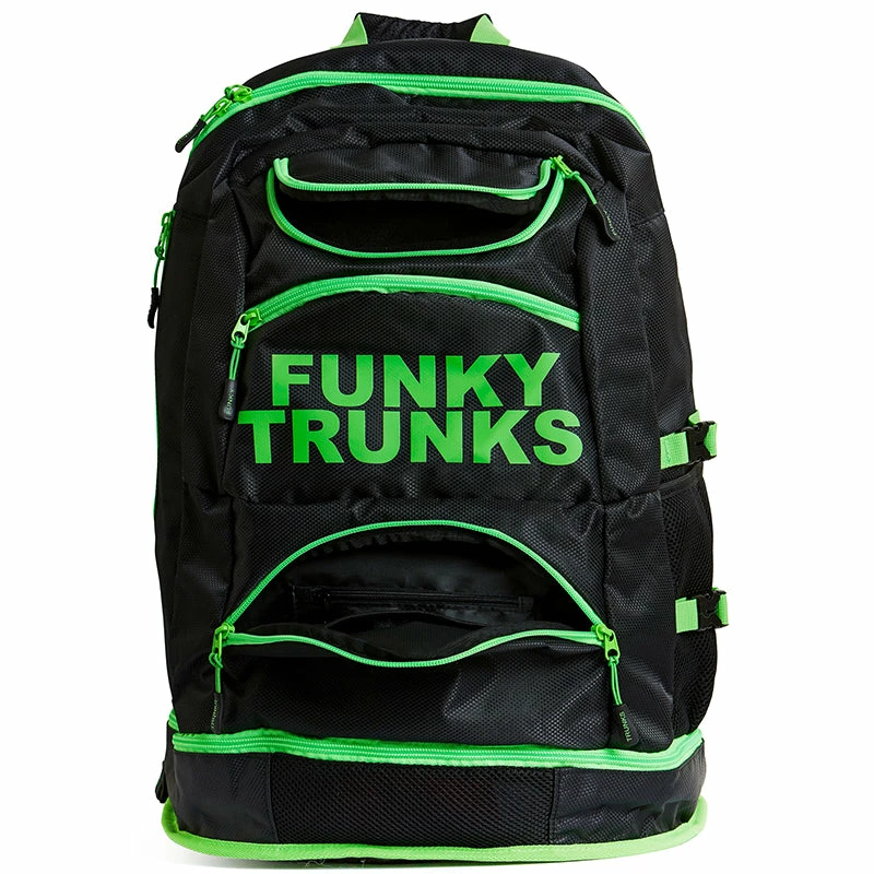 Funky Trunks - Lime Light Elite Squad Backpack 3 Funky Trunks - Lime Light Elite Squad Backpack