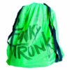 Funky Trunks - Still Brasil Mesh Bag - Green -UK Swimsuit Sales 2024 FunkyTrunks Mesh Bag Still Brasil Green