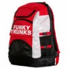 Funky Trunks - Race Attack Elite Squad Backpack -UK Swimsuit Sales 2024 FunkyTrunks Race Attack Elite Squad Backpack