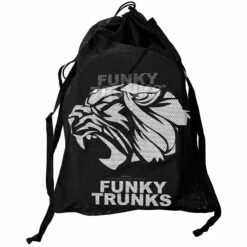 UK Swimsuit Sales 2024 -UK Swimsuit Sales 2024 FunkyTrunks Roar Machine Mesh Gear Bag 1