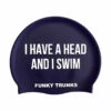 Funky Trunks - Get A Head Silicone Swimming Hat -UK Swimsuit Sales 2024 Funky Trunks Get a Head Silicone Swimming Hat