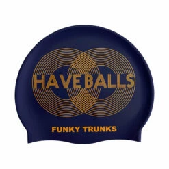 Funky Trunks - Golden Balls Silicone Swimming Hat