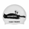 Funky Trunks - Goneski Silicone Swim Hat -UK Swimsuit Sales 2024 Funky Trunks Goneski Silicone Swim Hat