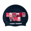 Funky Trunks - Hammer Time Silicone Swim Hat -UK Swimsuit Sales 2024 Funky Trunks Hammer Time Silicone Swim Hat