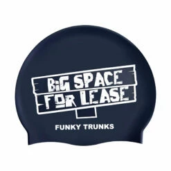 Funky Trunks - Space For Lease Silicone Swim Hat
