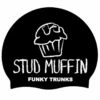 Funky Trunks - Stud Muffin Silicone Swim Hat -UK Swimsuit Sales 2024 Funky Trunks Stud Muffin Silicone Swim Hat