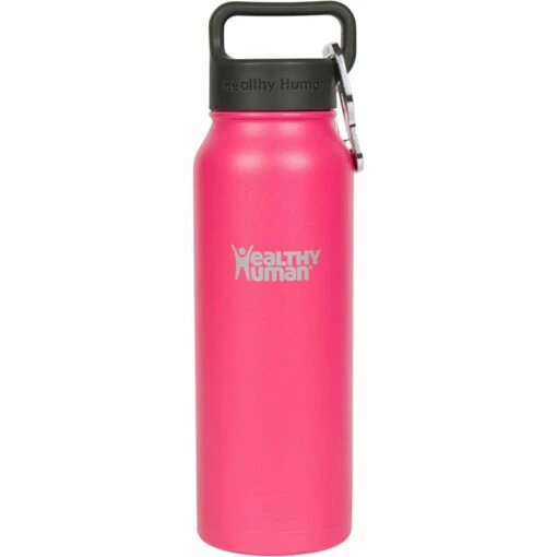 Healthy Human Stein Water Bottle - Hawaiian Pink 21oz (620ml) -UK Swimsuit Sales 2024 Healthy Human Stein Water Bottle Hawaiian Pink 21oz 620ml