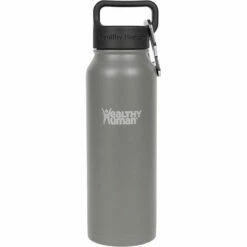 Healthy Human Stein Water Bottle - Slate Grey 21oz (620ml)