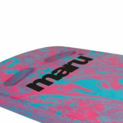 Maru - Swirl Two Grip Fitness Kickboard - Blue/Pink -UK Swimsuit Sales 2024 Maru Swirl Two Grip Fitness Kickboard Blue Pink 2