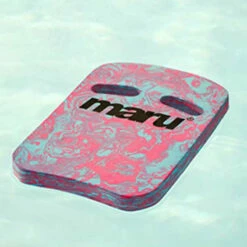 Maru - Swirl Two Grip Fitness Kickboard - Blue/Pink -UK Swimsuit Sales 2024 Maru Swirl Two Grip Fitness Kickboard Blue Pink 4