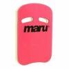Maru - Two Grip Fitness Kickboard Pink/Lime -UK Swimsuit Sales 2024 Maru Two Grip Fitness Kickboard Pink Lime