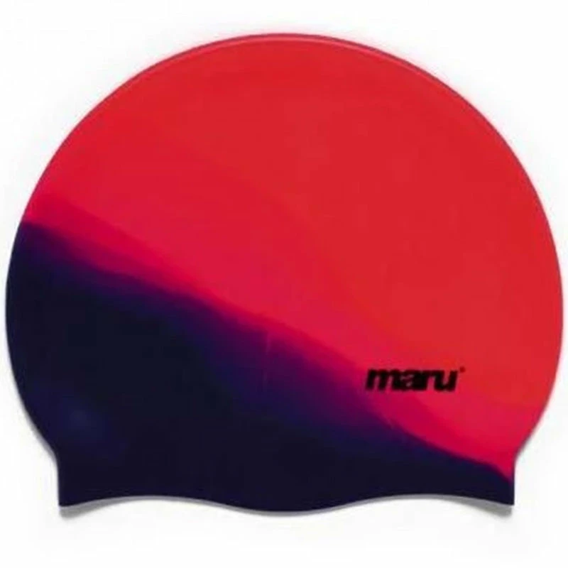 Maru - Multi-Colour Silicone Hat (Red/Pink/Purple) A4413 3 Maru - Multi-Colour Silicone Hat (Red/Pink/Purple) A4413