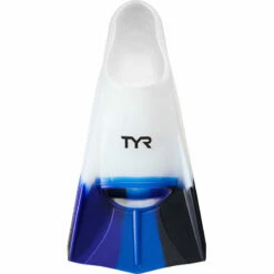 TYR - Stryker Silicone Fins - XXL - Blue/Navy/Clear