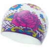 TYR - Flower Power Swim Hat -UK Swimsuit Sales 2024 TYR Flower Power Swim Hat