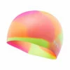 TYR - Junior Tie Dye Silicone Swim Cap -UK Swimsuit Sales 2024 TYR Junior Tie Dye 173 Silicone Swim Cap