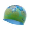 TYR - Pineapple Fade Silicone Swim Cap -UK Swimsuit Sales 2024 TYR Pineapple Fade Silicone Swim Cap