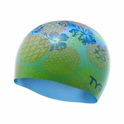 TYR - Pineapple Fade Silicone Swim Cap