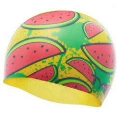 TYR - Watermelon Swim Silicone Adult Swim Cap