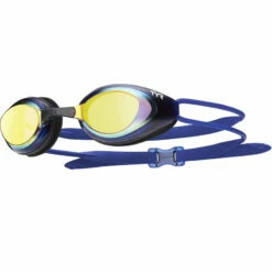 TYR - Blackhawk Racing Polarized Goggles - Gold/Navy/Black