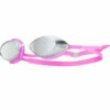 TYR - Tracer Racing Junior Metallized Mirrored Goggles - Titan/Pink -UK Swimsuit Sales 2024 Tyr Tracer Racing Junior Metallized Mirrored Goggles Titan Pink 142