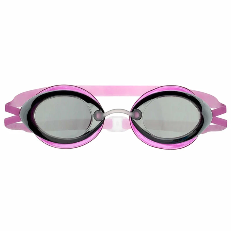 TYR - Tracer Racing Junior Mirrored Goggles - Silver/Pink 3 TYR - Tracer Racing Junior Mirrored Goggles - Silver/Pink