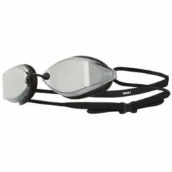 TYR - Tracer-X Racing Mirrored Goggles - Silver/Black 043