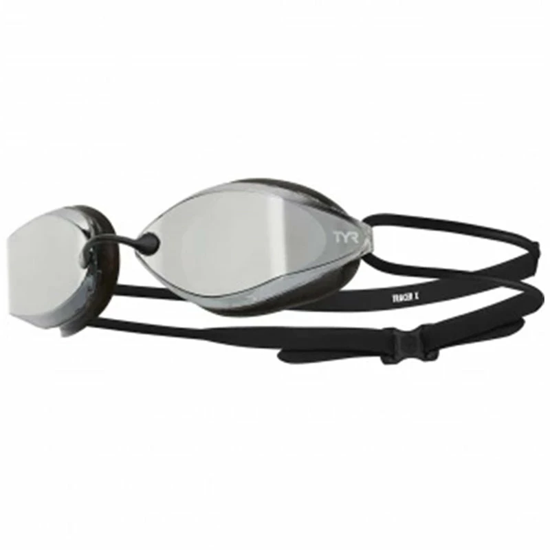TYR - Tracer-X Racing Mirrored Goggles - Silver/Black 043 3 TYR - Tracer-X Racing Mirrored Goggles - Silver/Black 043