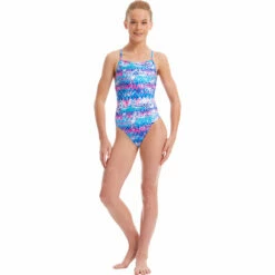 Amanzi - Angel Dust Girls Pro Back One Piece -UK Swimsuit Sales 2024 amanzi angel dust girls pro back one piece 3