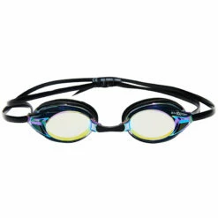 Amanzi - Axion Graphite Mirror Goggles - Black