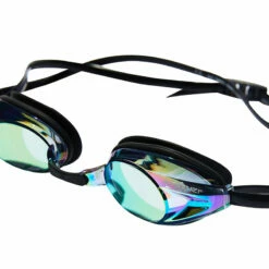 Amanzi - Axion Graphite Mirror Goggles - Black -UK Swimsuit Sales 2024 amanzi axion graphite mirror goggles black 3