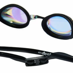 Amanzi - Axion Graphite Mirror Goggles - Black -UK Swimsuit Sales 2024 amanzi axion graphite mirror goggles black 6