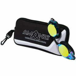 Amanzi - Axion Graphite Mirror Goggles - Black -UK Swimsuit Sales 2024 amanzi axion graphite mirror goggles black 7