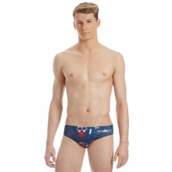 Amanzi - Barber Chop Briefs Mens Swimwear
