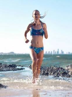 Amanzi - Posy Patch Girls Two Piece Bikini -UK Swimsuit Sales 2024 amanzi bikini girls swimwear posy patch two piece bikini 8