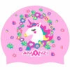 Amanzi - Blushing Unicorn Swim Cap -UK Swimsuit Sales 2024 amanzi blushing unicorn swim cap