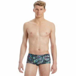 Amanzi - Boombox Trunks Mens Swimwear