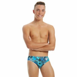 Amanzi - Bronx Briefs Boys Swimwear